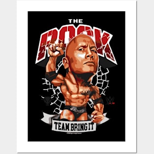 THE ROCK Posters and Art